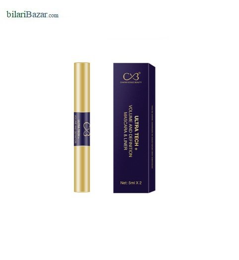 CVB Ultra Tech+ Volume & Definition Mascara & Eyeliner 5 ml