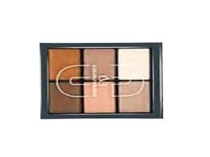 CVB 6 Colors Eye Shadow Kit 12 gm