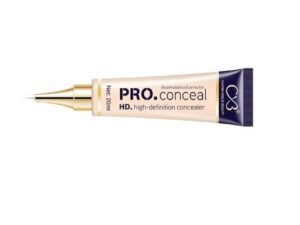 CVB PRO. Conceal HD. High-Definition Concealer for Opaque Coverage and Crease Resistant, Lightweight Texture Long-Lasting Formula for Tone Correction 20 ml