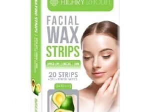 Hilary Rhoda Facial Wax Strips Avocado Oil 20 Strips