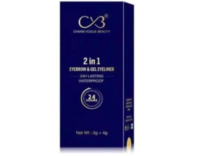 CVB Eyebrow Gel+Eyeliner 3 gm +4 gm