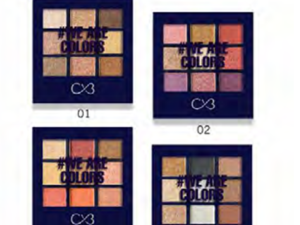CVB 9 Color Mousse Eye Shadow Palatte 15 gm