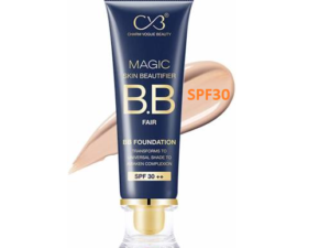 CVB Magic Skin Beautifier BB Fair Cream for Complexion Enhancer, BB Foundation for Face Make-up SPF 30 (50 ml)