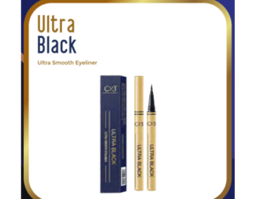 CVB Ultra Black Ultra Smooth Eyeliner 1.2 gm