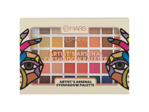 Mars Artist's Arsenal Eyeshadow Palette 40 gm