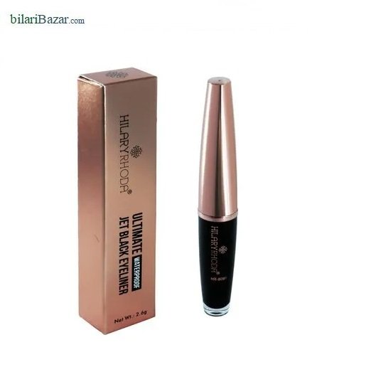 Hilary Rhoda Ultimate Waterproof Jet Black Eyeliner 2.6 gm