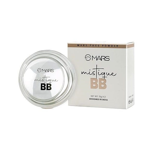 Mars 2 in 1 BB Mystique Compact Powder 20 gm