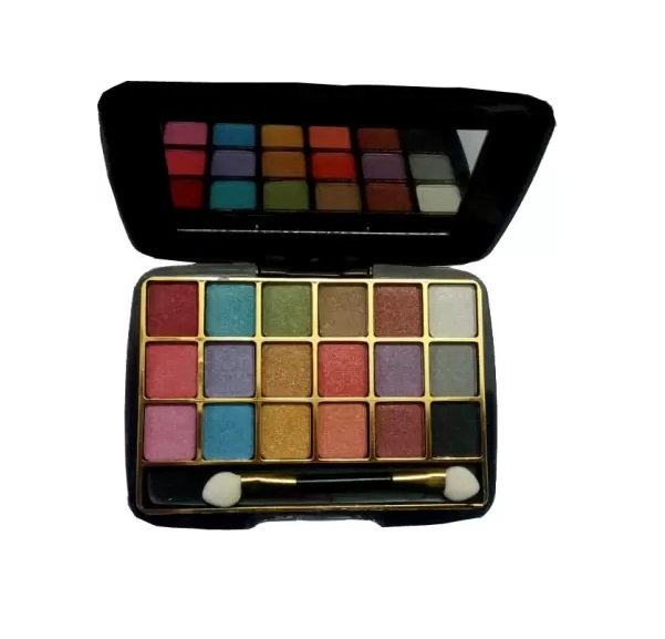 Steel Paris Mix Eyeshadow Multicolor 12 gm