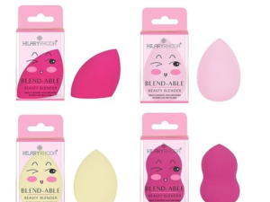 Hilary Rhoda Makeup Blender Sponge Set For Face Makeup Suitable For Dry & Wet Use, Multicolor (Pack of 4)