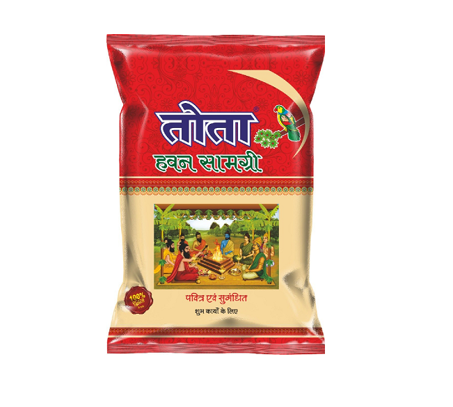 Tota Pure Havan Samagri,हवन सामग्री for Pooja 1 Kg