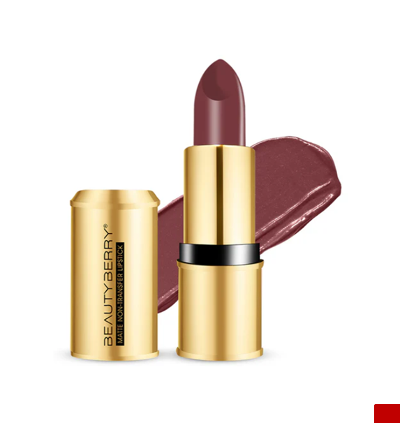 Beauty Berry Bold Babe Highly Pigmented Long Lasting, Non-Transfer Matte Lipstick (N24) 16 shades