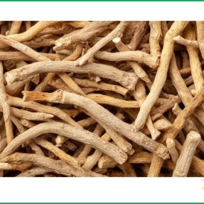 VK Asgandh Herb Whole (Ashwagandha Roots / Asgandh Nagori) | 100% Pure & Raw - 200 Gm