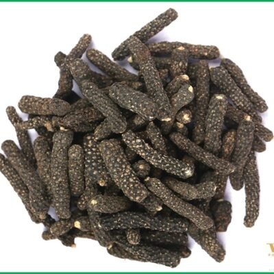 VK Pure Pipal Choti Whole (Premium Short Pepper / Pippali Spikes) – 100% Natural, 100g