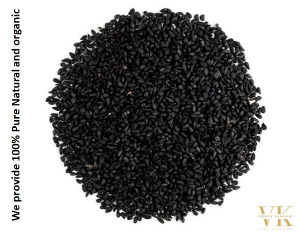 VK Premium Black Cumin Seeds (Kalonji / Kala Jeera / Karuncheeragam) | 100% Raw & Natural - 100 Gm