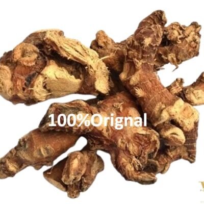 VK Kulanjan (Alpinia Galanga) | 100% Natural & Pure High-Quality Dried Root - 100 Gm