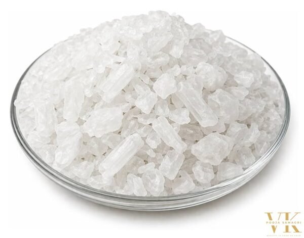 VK Kalmi Shora (Potassium Nitrate) | 100% Pure Natural Saltpeter / Kalmi Soda – 250 Gm