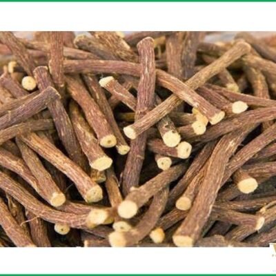 VK Pure Mulethi Stick (Premium Licorice Root / Yashtimadhu) – 100% Natural, 200g