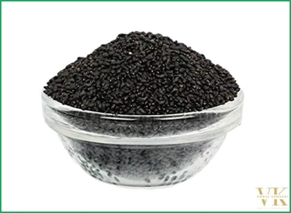 VK Tulsi Beej Mota - Premium Quality Whole Basil Seeds (Sabja), 100g