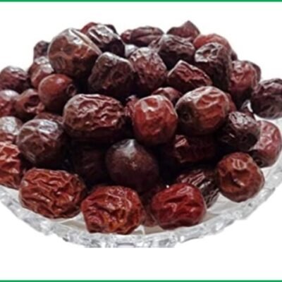 VK Premium Unnab Ber (Dried Red Jujube / Chinese Dates) – 100% Natural, 200 gm