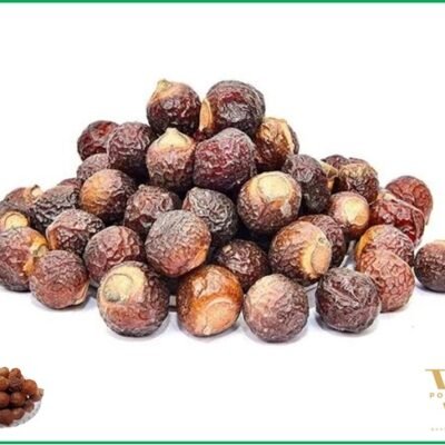 VK Reetha Sabut/Natural Soap nuts/रीठा साबुत/ साबुन का फल 100% Pure Natural 250 Gm