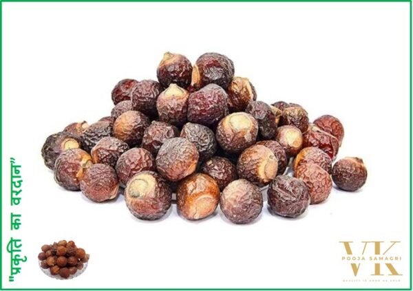 VK Reetha Sabut/Natural Soap nuts/रीठा साबुत/ साबुन का फल 100% Pure Natural 250 Gm