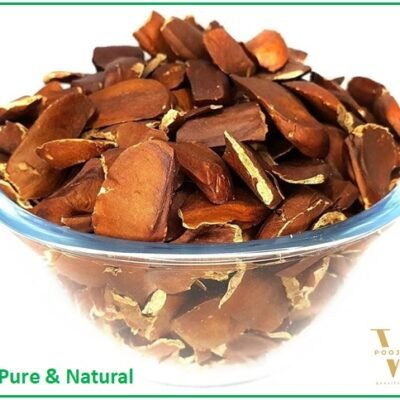 VK Kadwa Badam (Bitter Almonds) | 100% Pure Natural Mahogany Seeds – 250 Gm