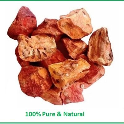 VK Belgiri (Bael Phal Dry) | 100% Pure Natural Wood Apple / Bilva Giri – 200 Gm