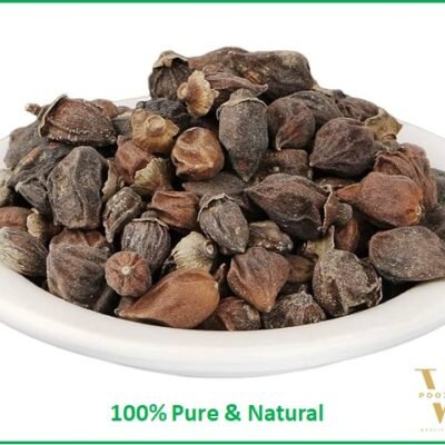 VK Dry Lasoda (Gunda) | 100% Pure Natural Dried Glue Berry / Indian Cherry – 400 Gm