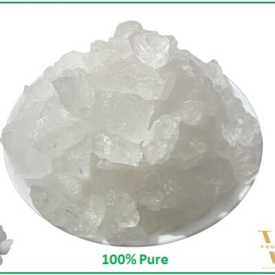 VK Fitkari stone/फिटकरी/Alum Stone 100% Pure Natural 400 Gm