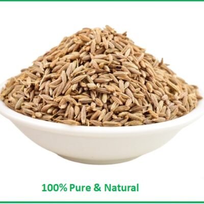 VK Safed Jeera (Cumin Seeds) | 100% Pure Natural Whole Spice – 200 Gm