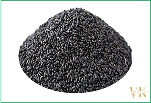 VK Pure Tulsi Beej Mota (Premium Basil Seeds / Sabja) – 100% Natural, 100g