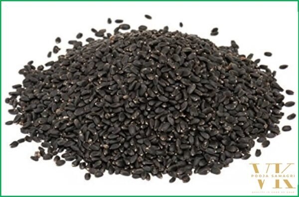 VK Pure Tulsi Beej Mota (Premium Basil Seeds / Sabja) – 100% Natural, 100g