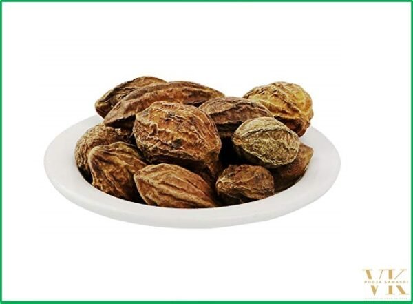 VK Badi Harad Seed Whole (Haritaki) | 100% Pure Natural Terminalia Chebula – 300 Gm