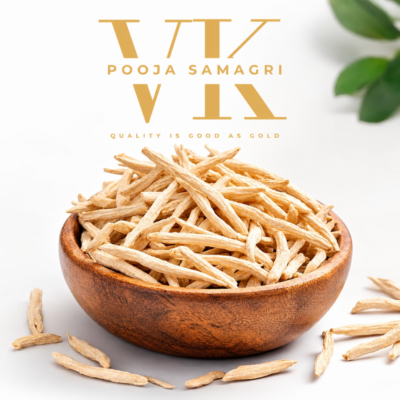 V K Safed Musli Dry Roots 100% Natural 100 Gm