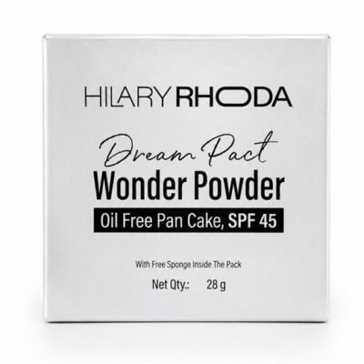 Hilary Rhoda Oil Free Pan Cake SPF 45 Dream Wonder Powder (Shade 02) 28 Gm