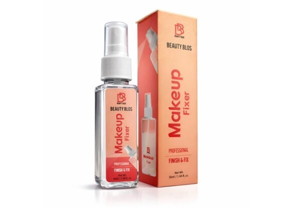 Beauty Blos Professional Makeup Fixer Spray | Finish & Fix Setting Spray for Long-Lasting Makeup | 50 ml