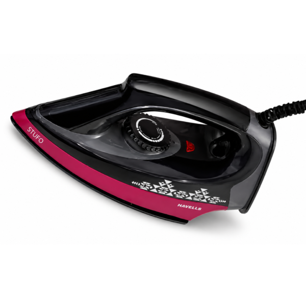 Havells Stufo Dry Iron with non-stick soleplate 1000 W