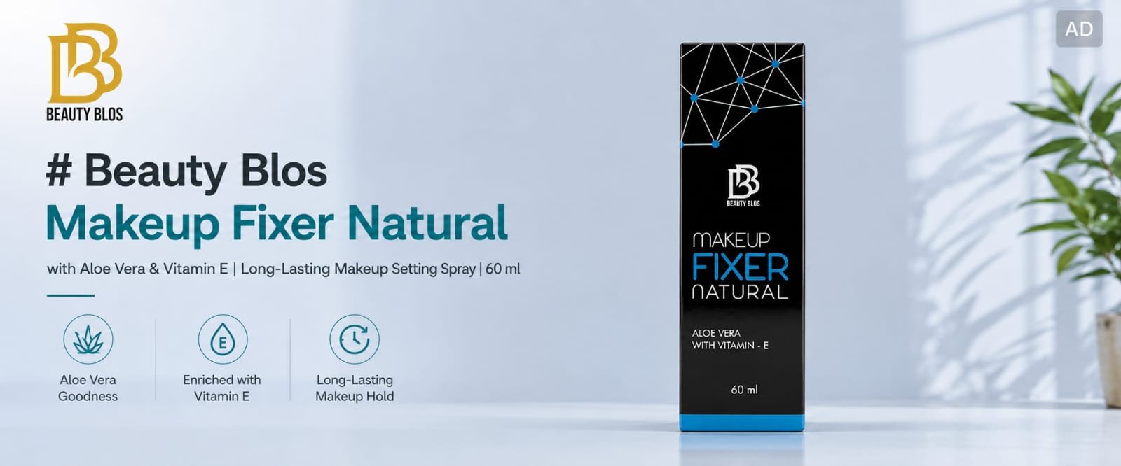 BeautyBlos Makeup Fixer