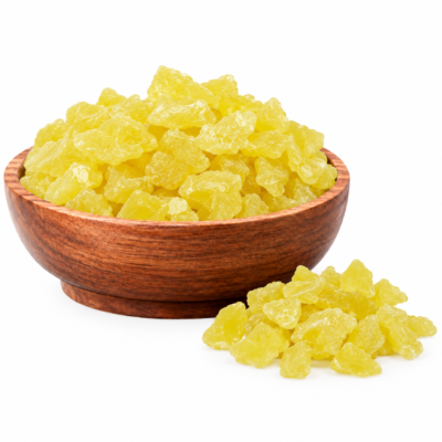 VK Amla Saar Gandhak Whole (Yellow Sulphur / Gandakam) Loose Pack | 100% Pure & Raw Mineral - 400 Gm