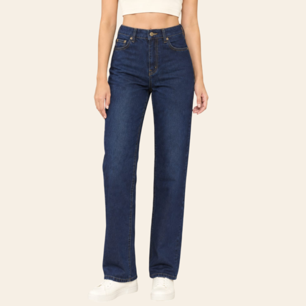 Women Blue Hottie Regular Fit Ankle-Length Jeans