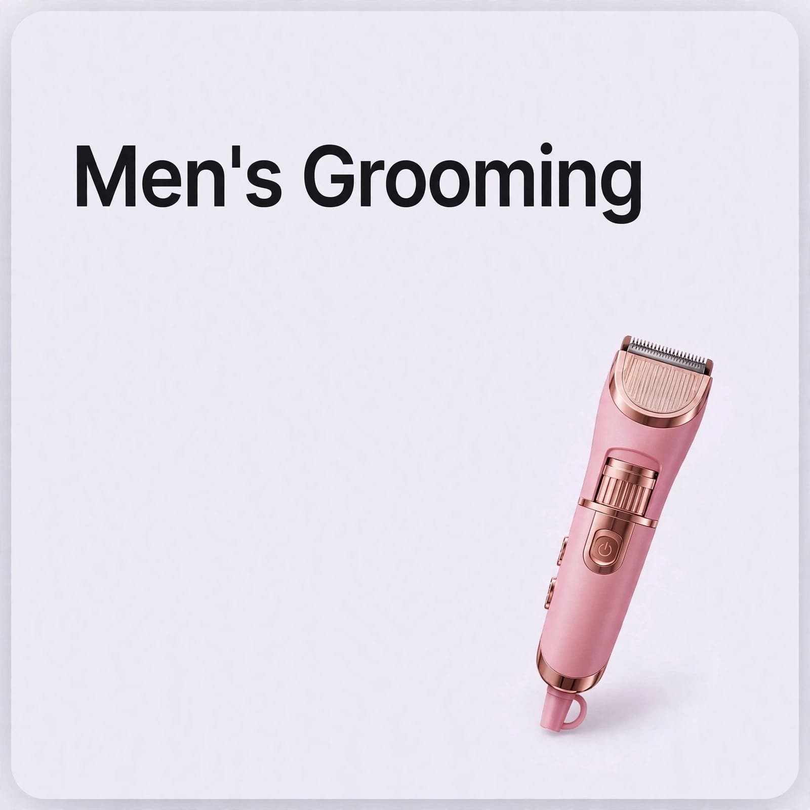 Man Grooming