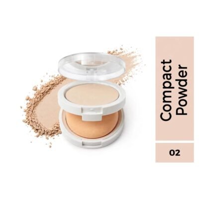 Beauty Blos Air Brush 2-in-1 Oil Control Compact