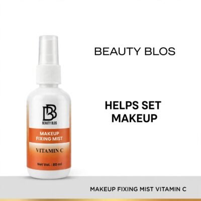 Beauty Blos Vitamin C Makeup Fixing Mist Spray, 80 ml