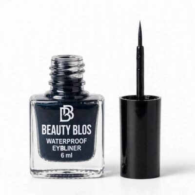 Beauty Blos Waterproof Eyeliner 7 ml – High Definition, Smudge Proof