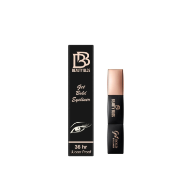 BEAUTY BLOS Gel Eyeliner, Black, Waterproof Eye Makeup